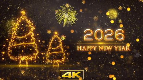 2026 Happy New Year V5