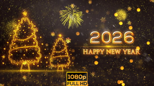 2026 Happy New Year V5
