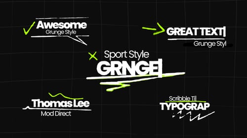 Text Animation - Lower Thirds