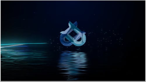Water Logo Animation