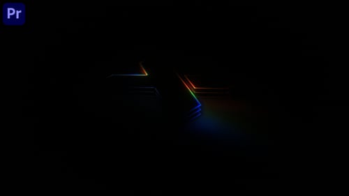 Dark Cinematic Logo Reveal Opener