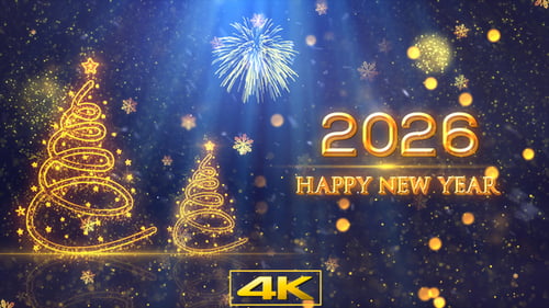 2026 Happy New Year V12