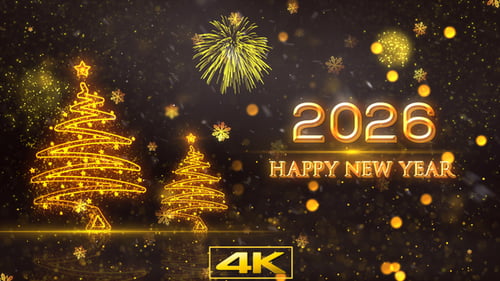 2026 Happy New Year V14