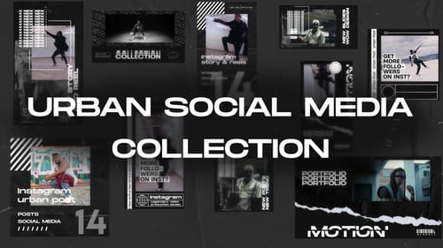 Urban Social Media Collection Mogrt