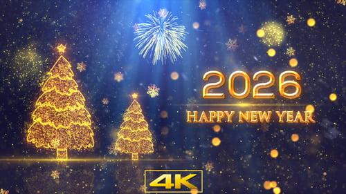2026 Happy New Year V18