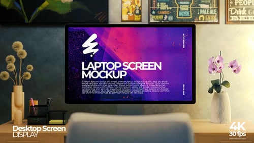 Desktop Screen Display Premiere