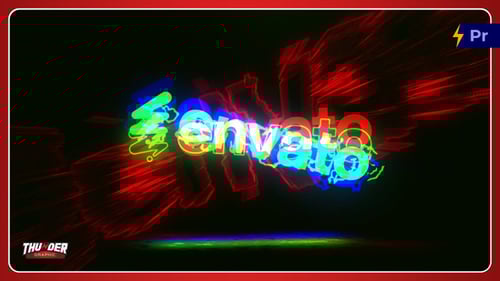 Presentación del logotipo de Energetic Glitch