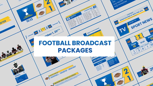 Football Broadcast Packages