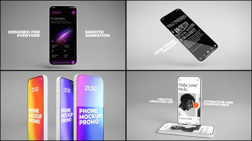 Modern Phone Mockup