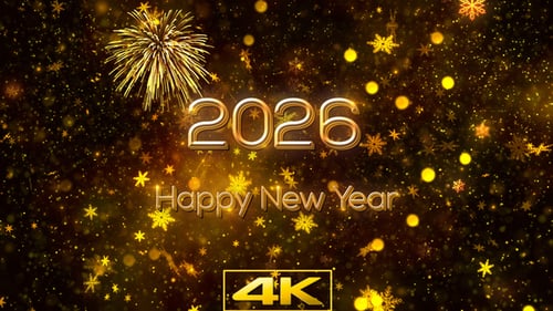 2026 Happy New Year V3
