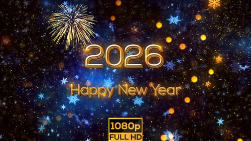 2026 Happy New Year V1