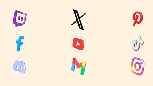 Social Media Lower Thirds