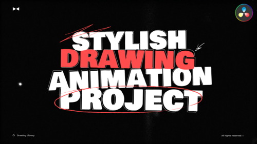 Drawing Kinetic Titles \ DR