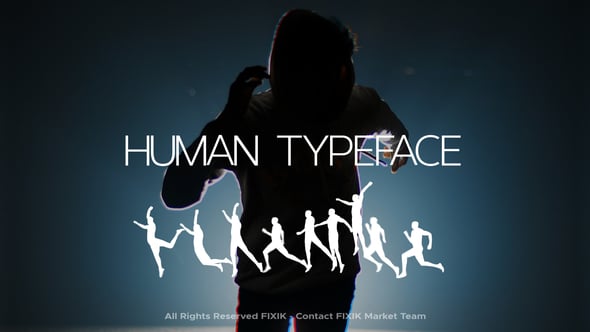Human Typeface | MOGRT, Titles ft. morgt & transition pack - Envato