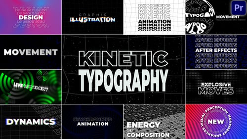 Dynamic Kinetic Typography Text Animation Motion Graphics