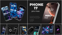 Phone 17 Pro Max Mockup