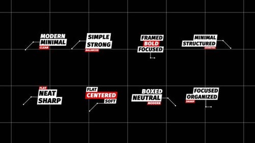 Callouts | After Effects