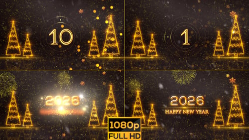 2026 Frohes Neues Jahr Countdown V2