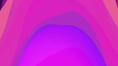 Abstract Fluid Wave Gradient Background Loop