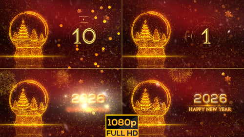 2026 Happy New Year Countdown V31