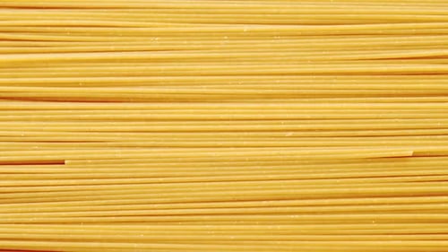 Close-up of spaghetti