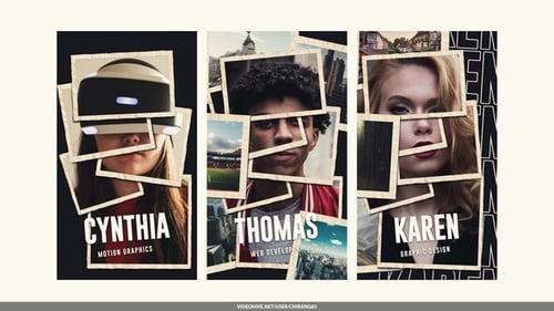 Mosaic Photo Stories