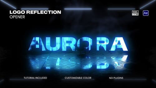 Logo & Text Reflection Opener