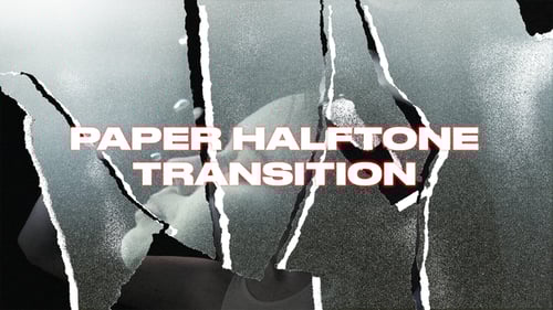 Paper Halftone Transition