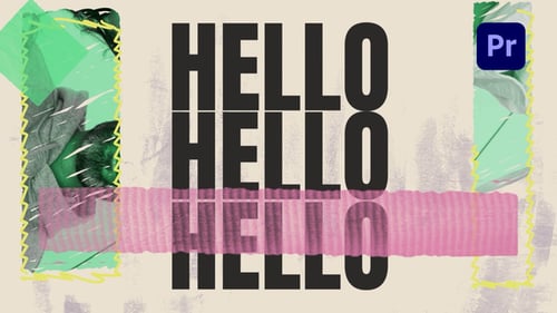 Creative Vlog Starter Intro