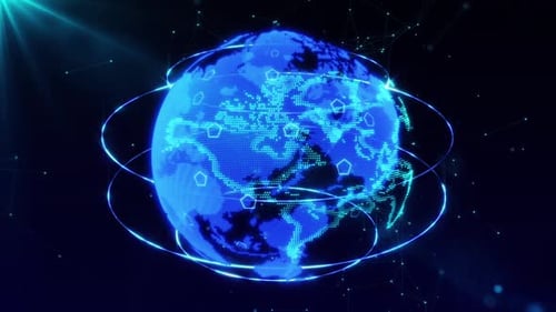 Earth Hologram