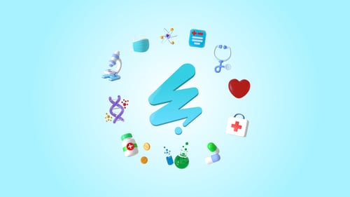 Medical 3D Logo