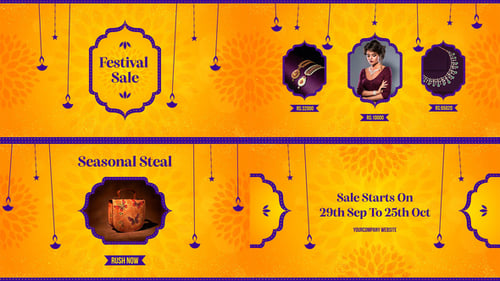 Indian Festival Sale Promo