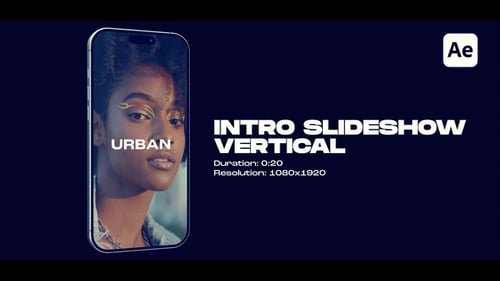 Vertical Intro Slideshow