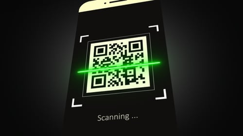 QR-Code scannen V6