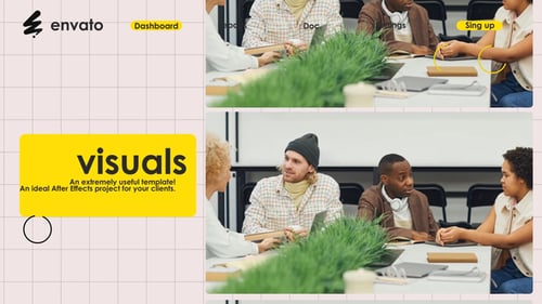 Corporate Promo - Modern Business Opener