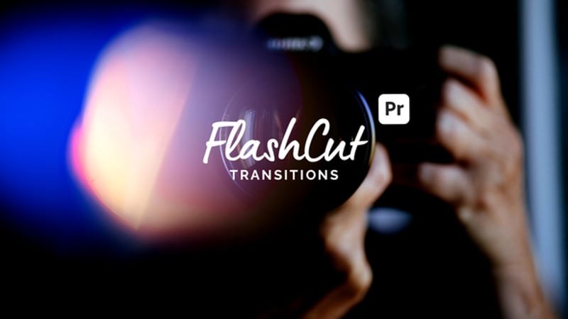 Transition Flash Editable Video Templates - Envato