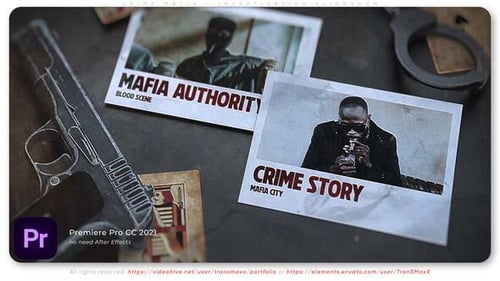 Crime Mafia: presentación de diapositivas de investigación