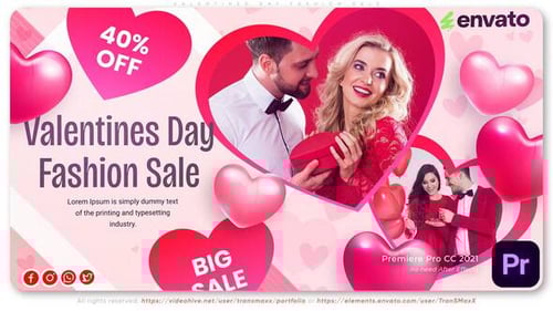 Valentines Day Fashion Sale