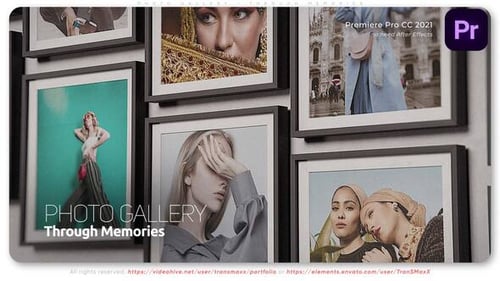 Durch Erinnerungen — Adobe Premiere-Fotogalerie