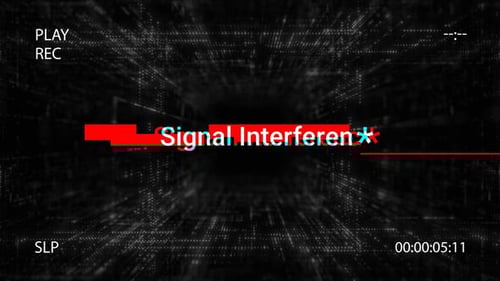 Glitch Typewriter | AE