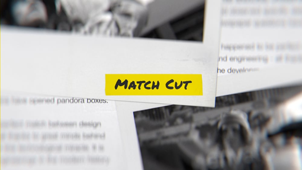 Text Match Cut | MOGRT, Titles ft. paper text & box text - Envato