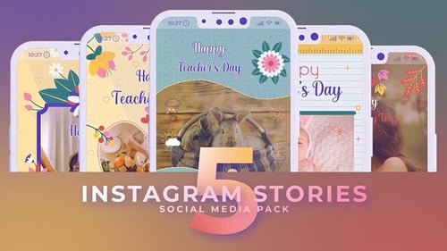 Animated Teacher's Day Stories with Colorful Illustrations