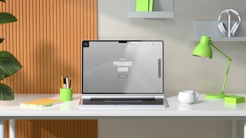 Sweet Room - Animated 3D Laptop Mockups Website Presentation