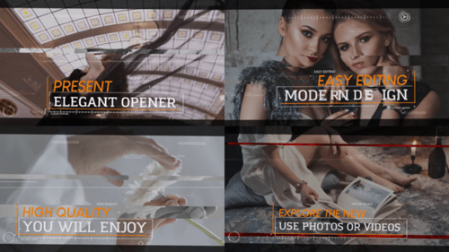Elegant Opener for Premiere Pro