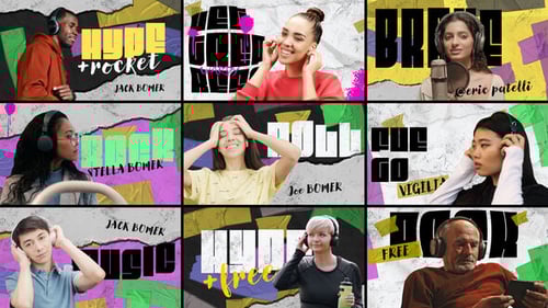 Paper Pop Freeze Frame