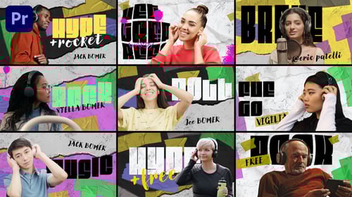 Paper Pop Freeze Frame