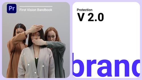 First Vision Brandbook Opener for Premiere Pro