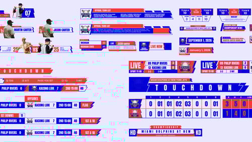 Baseball Broadcast Packages