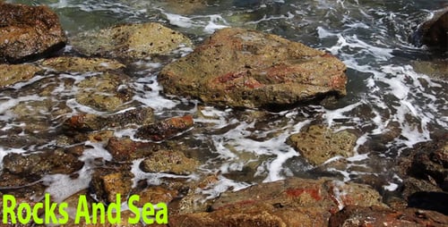 Rocks And Sea
