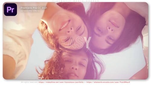 Cinematic Media Opener